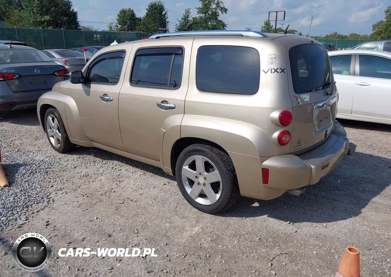 2006 Chevrolet Hhr Lt VIN:3GNDA23P26S673738 - 3