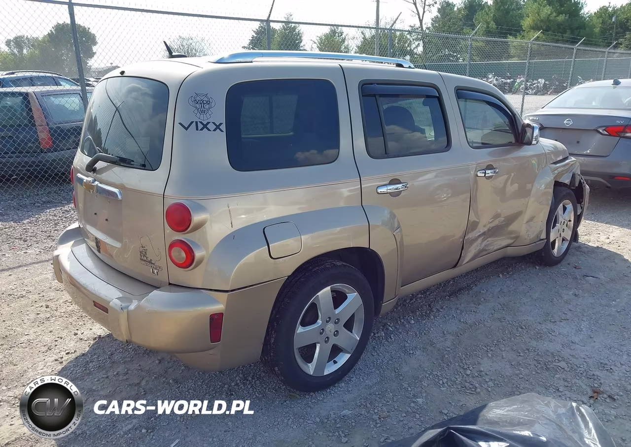 2006 Chevrolet Hhr Lt VIN:3GNDA23P26S673738 - 4
