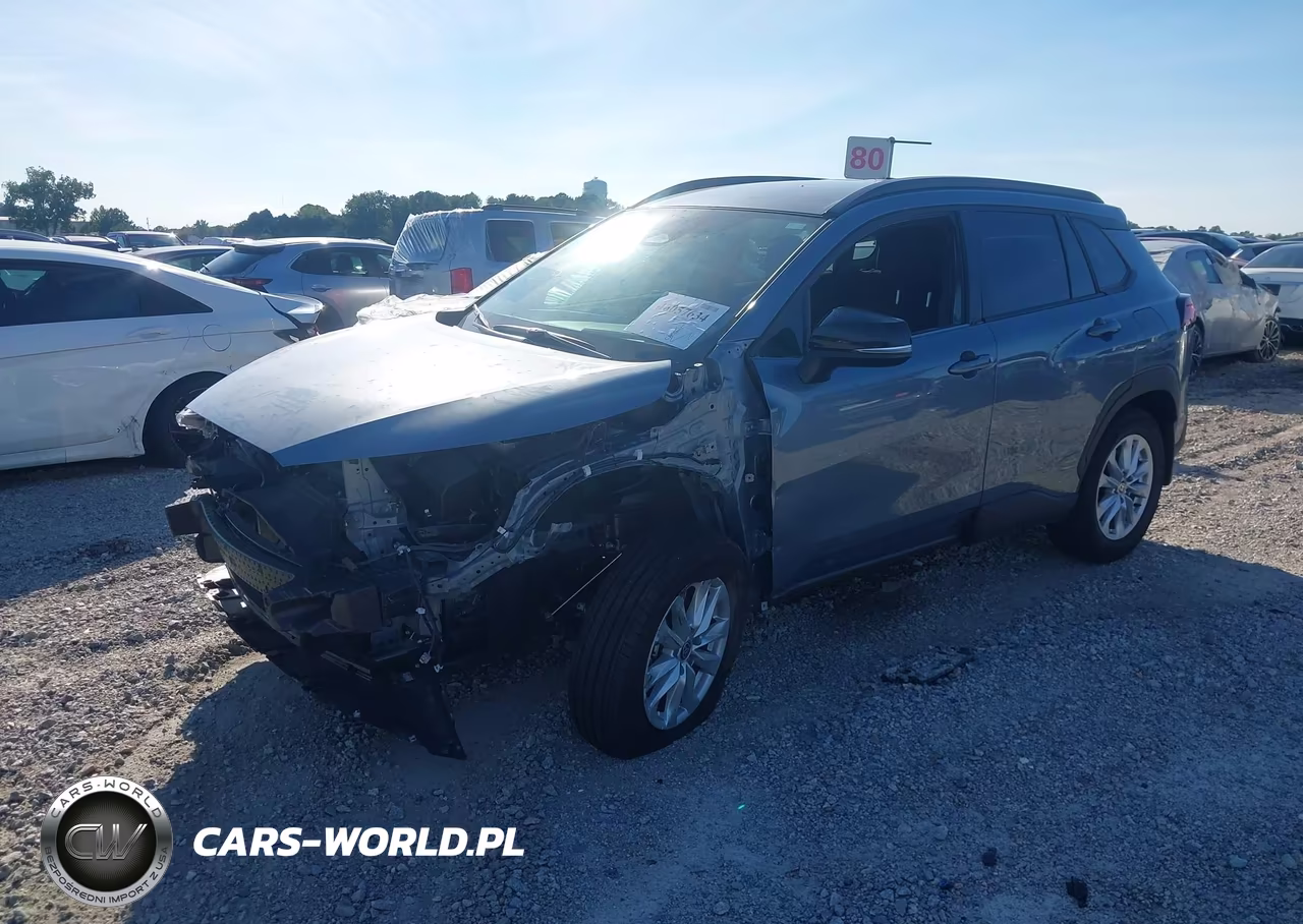 2026 Toyota Corolla Cross Le VIN:7MUCAAAG9TV187516 - 2