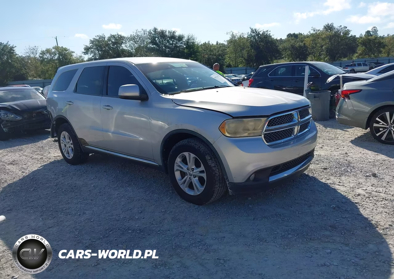 2013 Dodge Durango Sxt