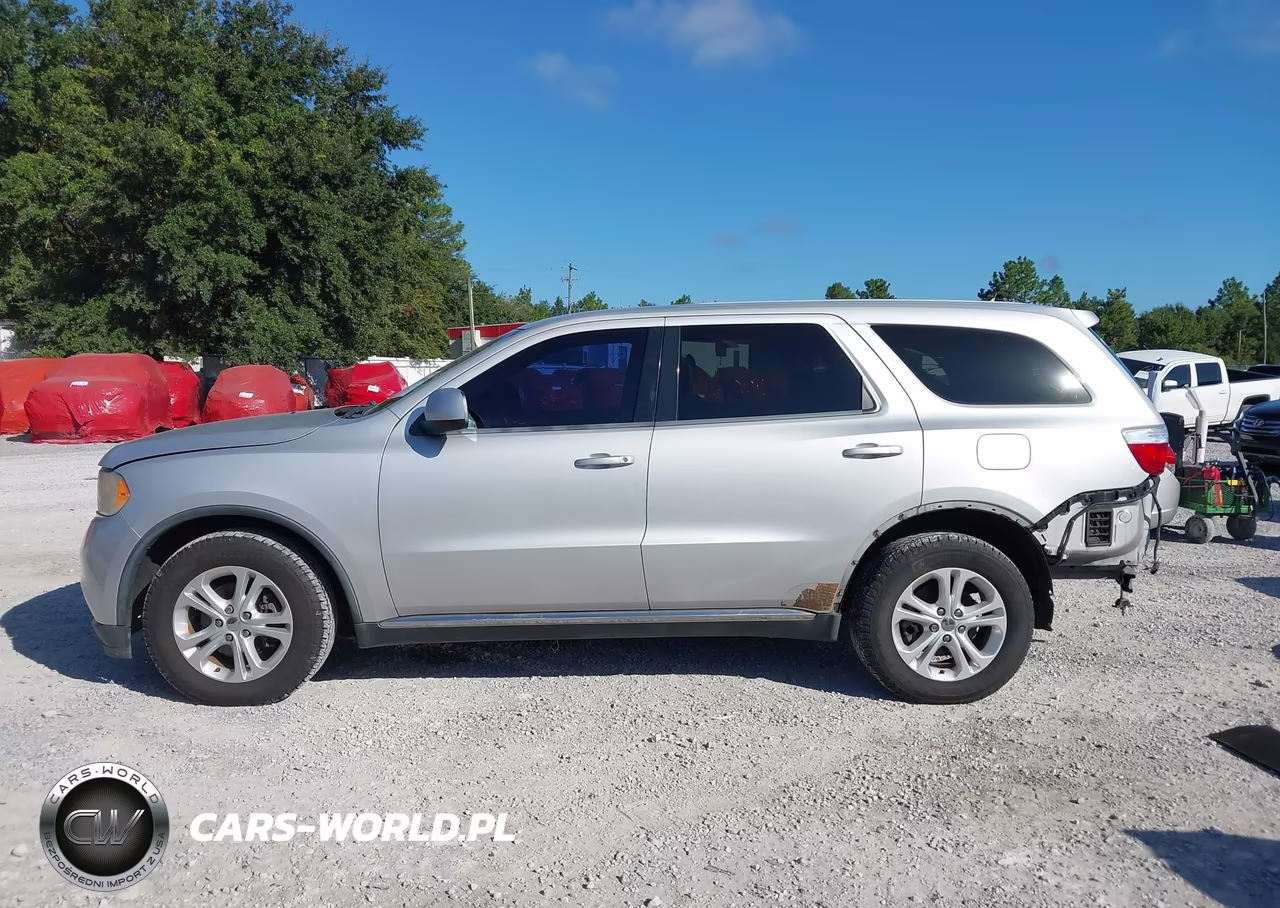 2013 Dodge Durango Sxt VIN:1C4RDHAG3DC530215 - 15