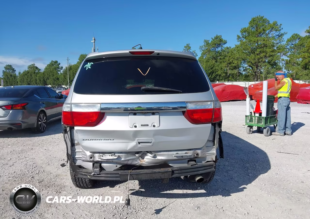 2013 Dodge Durango Sxt VIN:1C4RDHAG3DC530215 - 17