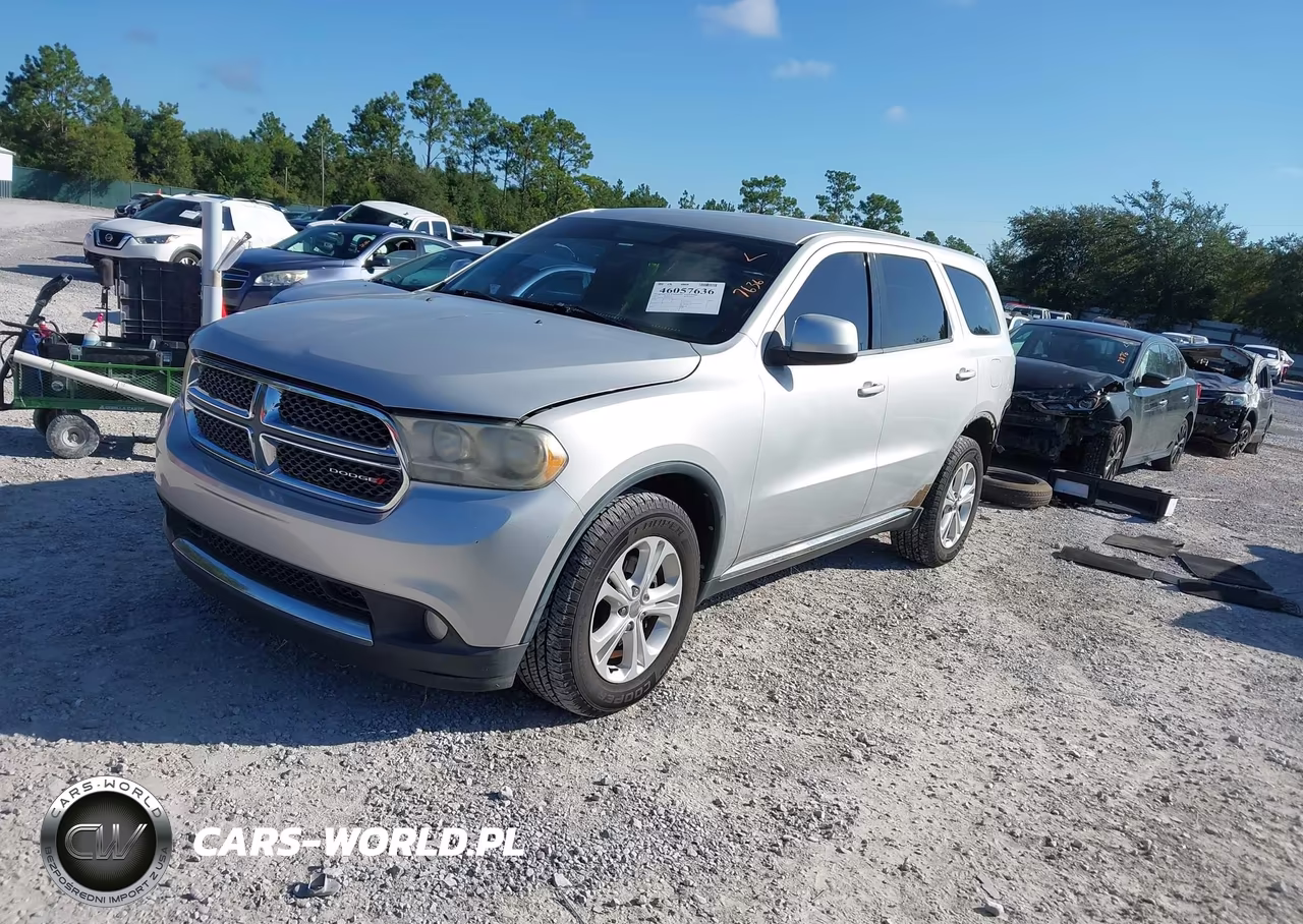 2013 Dodge Durango Sxt VIN:1C4RDHAG3DC530215 - 2