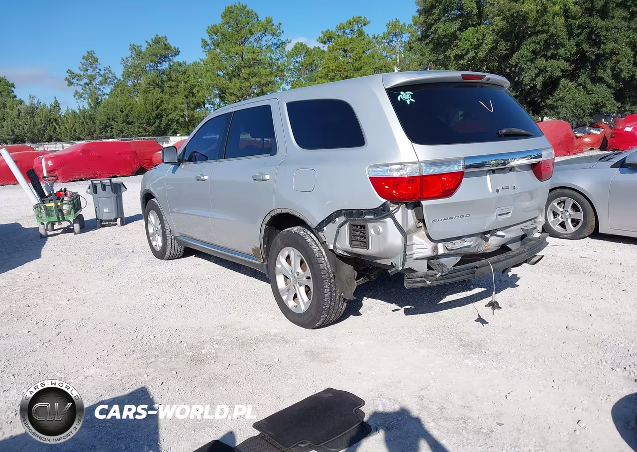 2013 Dodge Durango Sxt VIN:1C4RDHAG3DC530215 - 3