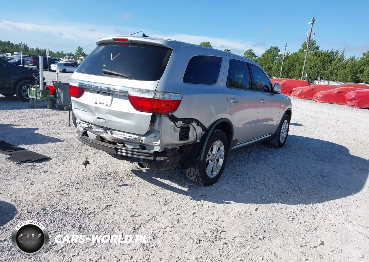 2013 Dodge Durango Sxt VIN:1C4RDHAG3DC530215 - 4