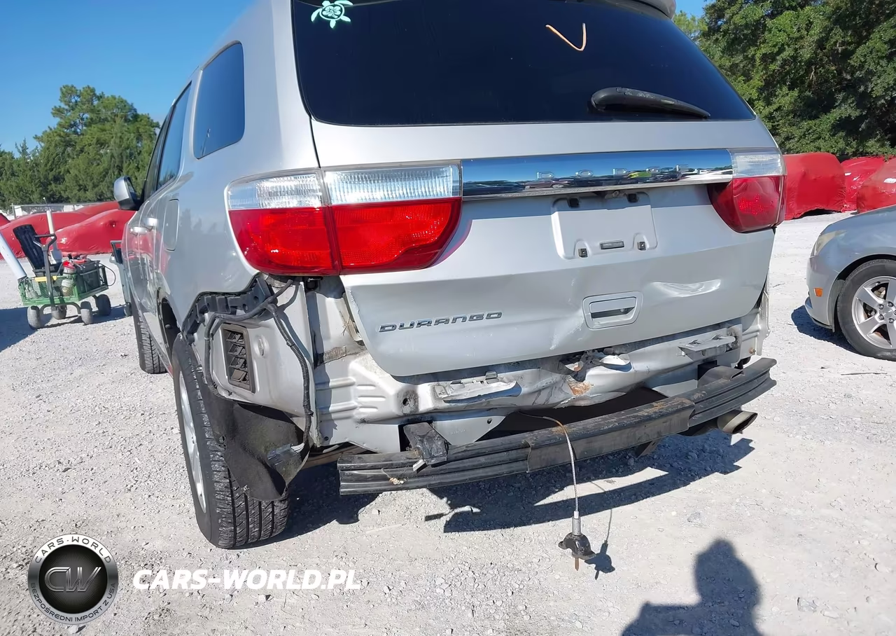 2013 Dodge Durango Sxt VIN:1C4RDHAG3DC530215 - 6