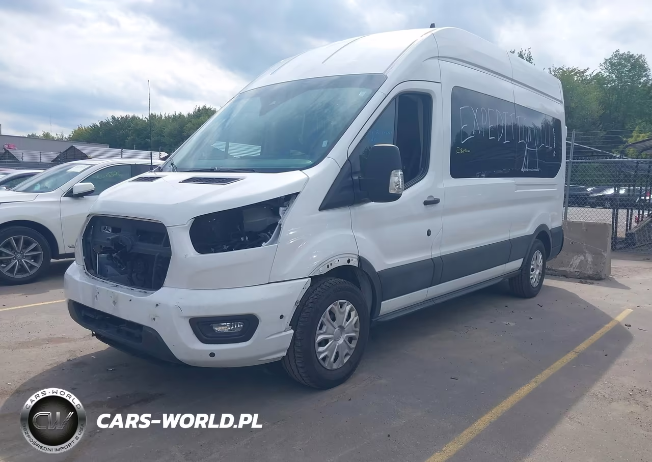 2025 Ford Transit-350 Passenger Van Xlt VIN:1FBAX2X8XSKA73783 - 2