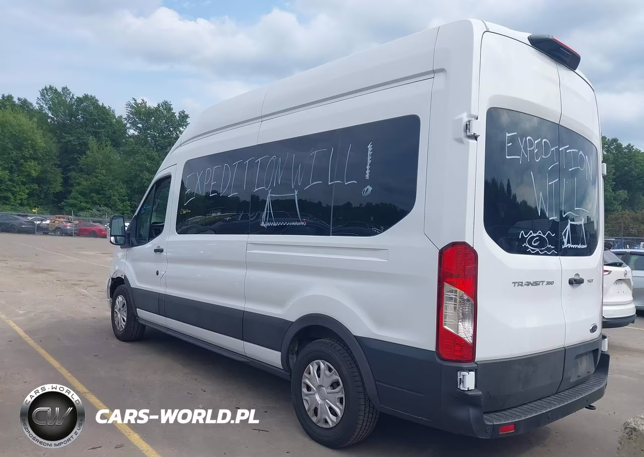 2025 Ford Transit-350 Passenger Van Xlt VIN:1FBAX2X8XSKA73783 - 3