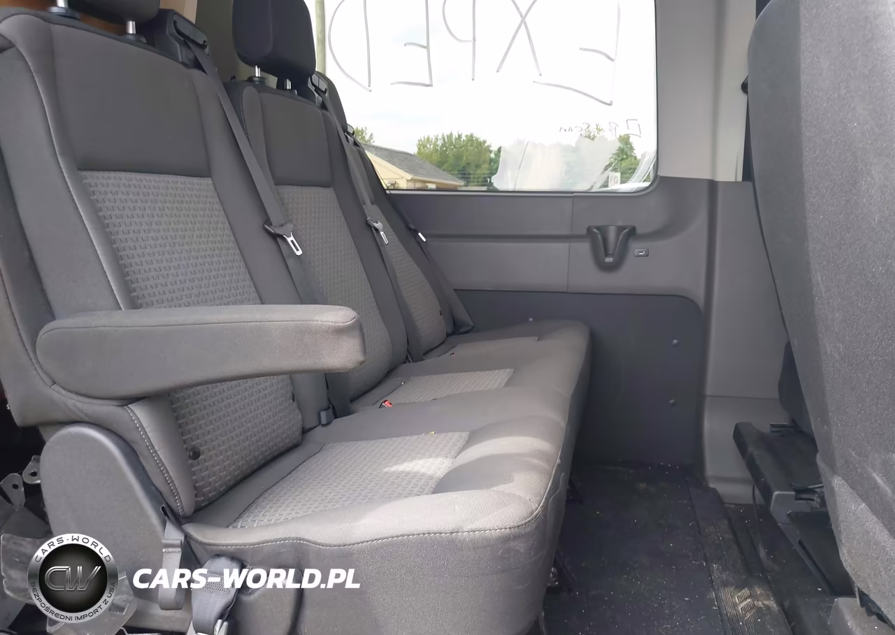 2025 Ford Transit-350 Passenger Van Xlt VIN:1FBAX2X8XSKA73783 - 8