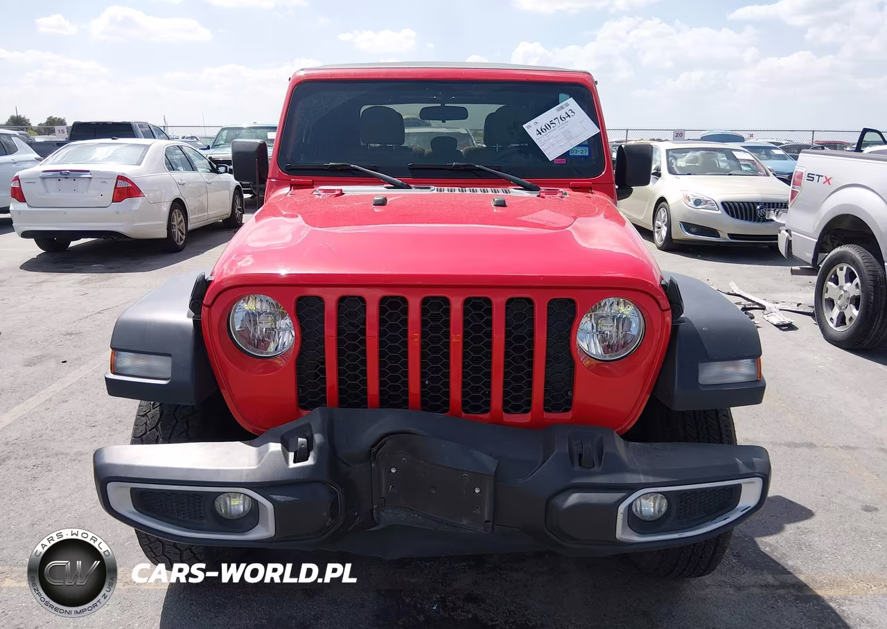 2023 Jeep Gladiator Sport 4X4 VIN:1C6HJTAG4PL515614 - 12