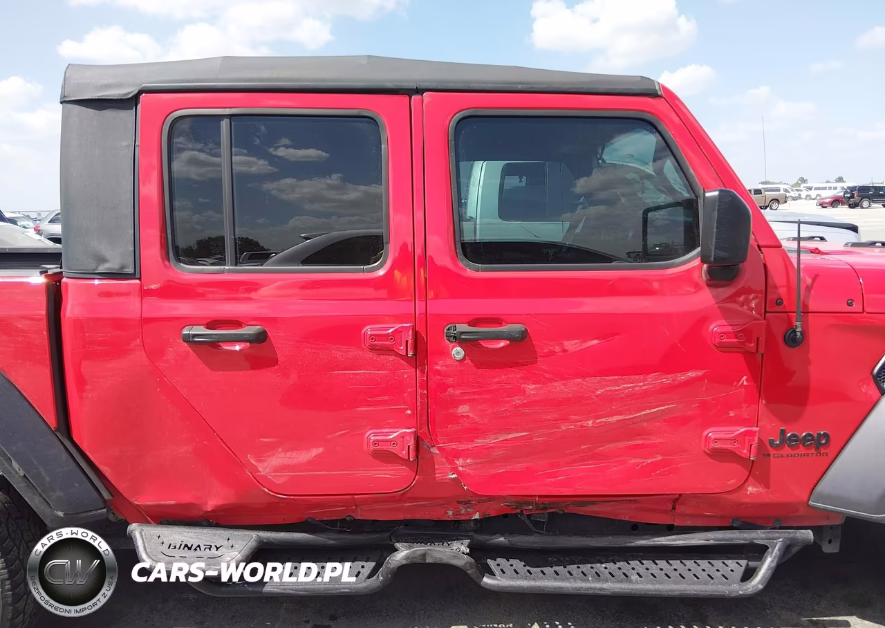 2023 Jeep Gladiator Sport 4X4 VIN:1C6HJTAG4PL515614 - 13