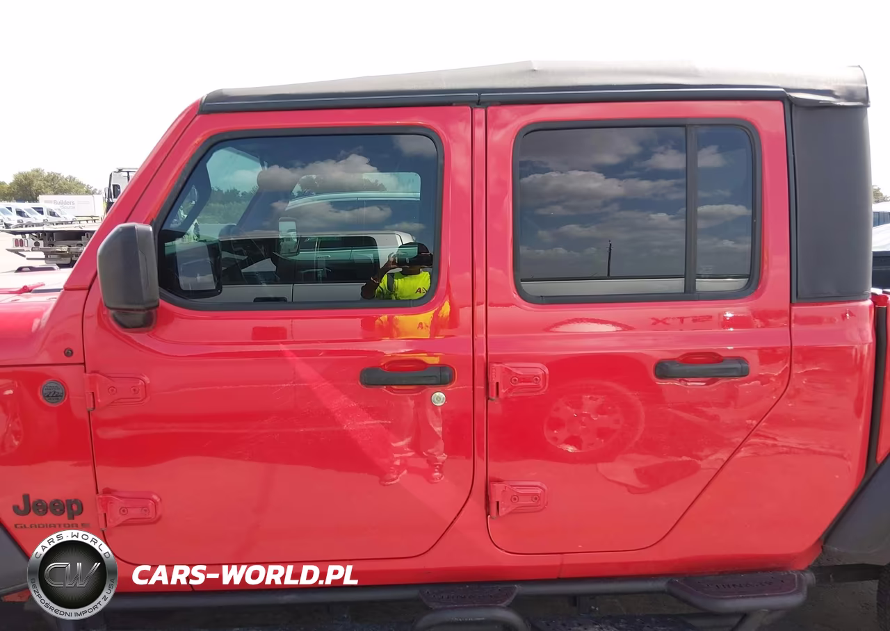 2023 Jeep Gladiator Sport 4X4 VIN:1C6HJTAG4PL515614 - 14