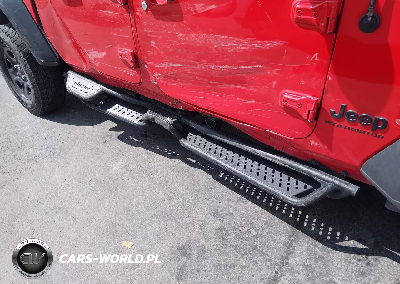 2023 Jeep Gladiator Sport 4X4 VIN:1C6HJTAG4PL515614 - 17