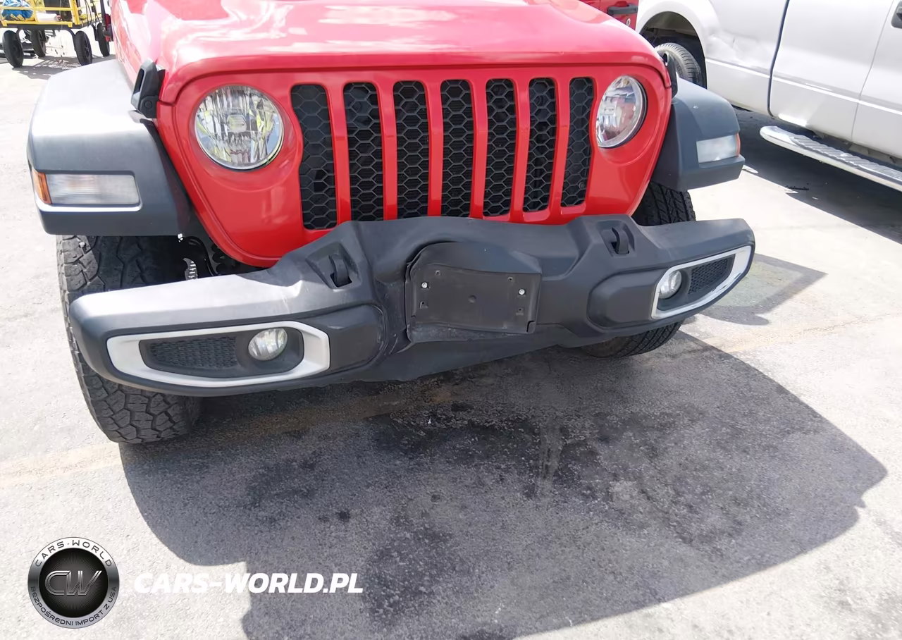2023 Jeep Gladiator Sport 4X4 VIN:1C6HJTAG4PL515614 - 18
