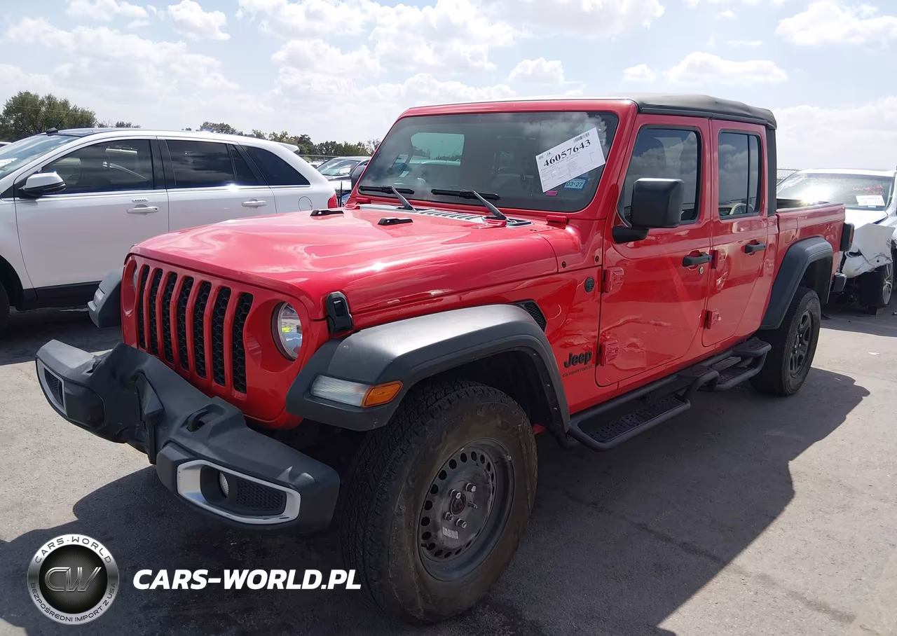 2023 Jeep Gladiator Sport 4X4 VIN:1C6HJTAG4PL515614 - 2