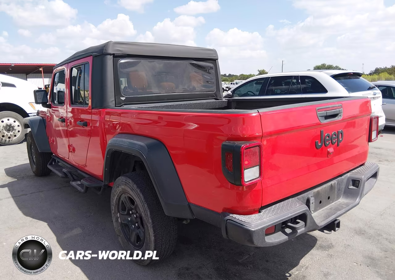 2023 Jeep Gladiator Sport 4X4 VIN:1C6HJTAG4PL515614 - 3