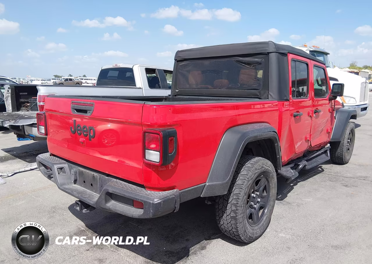 2023 Jeep Gladiator Sport 4X4 VIN:1C6HJTAG4PL515614 - 4
