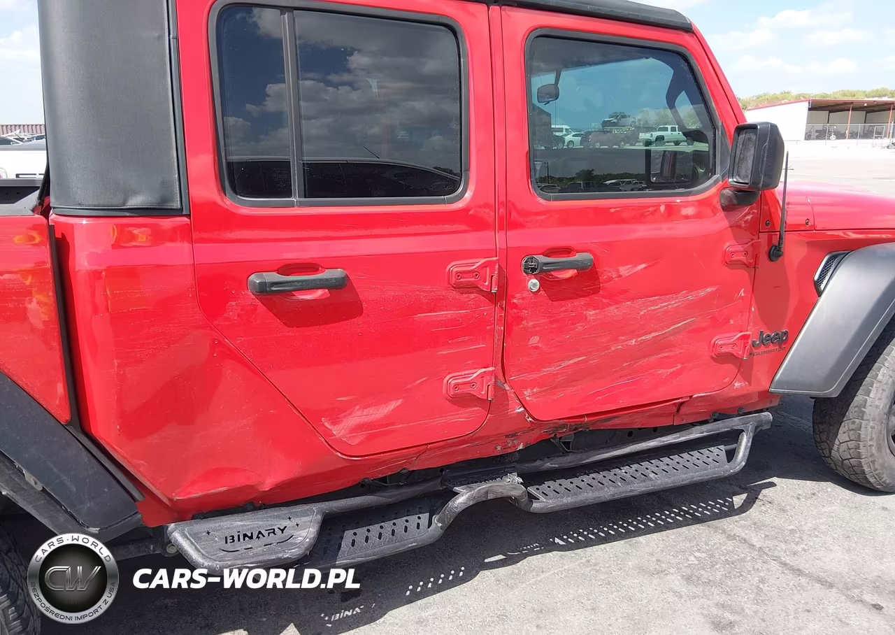 2023 Jeep Gladiator Sport 4X4 VIN:1C6HJTAG4PL515614 - 6