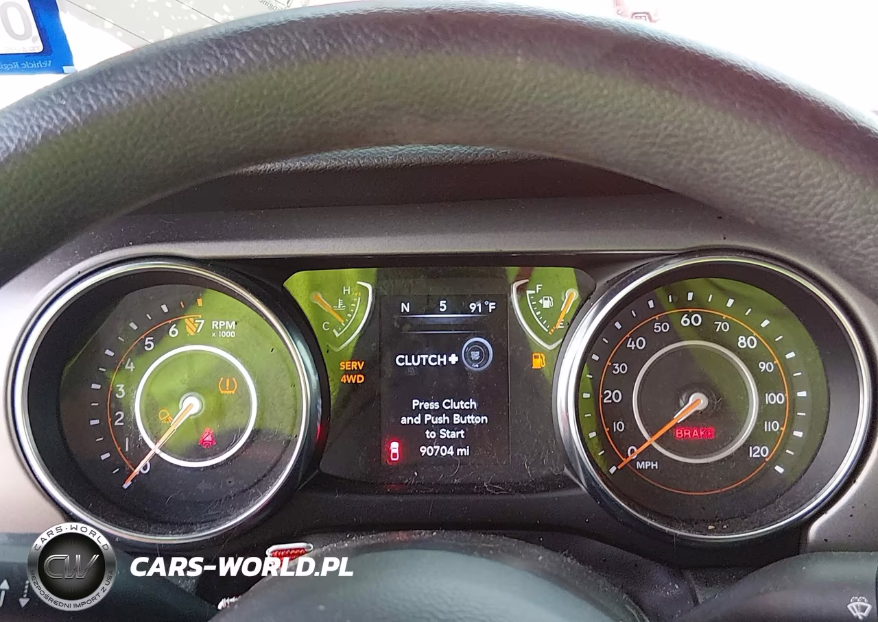 2023 Jeep Gladiator Sport 4X4 VIN:1C6HJTAG4PL515614 - 7