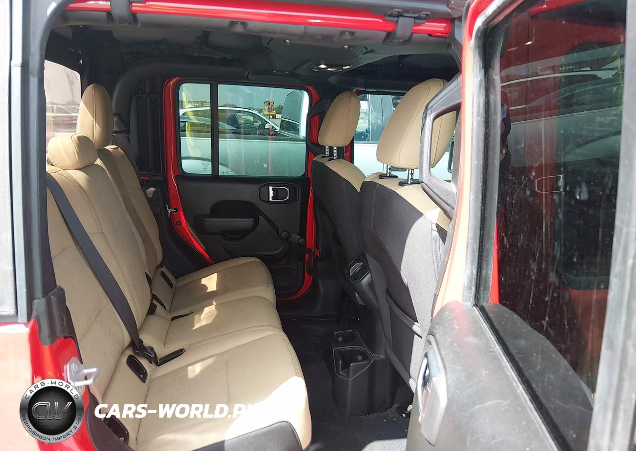 2023 Jeep Gladiator Sport 4X4 VIN:1C6HJTAG4PL515614 - 8