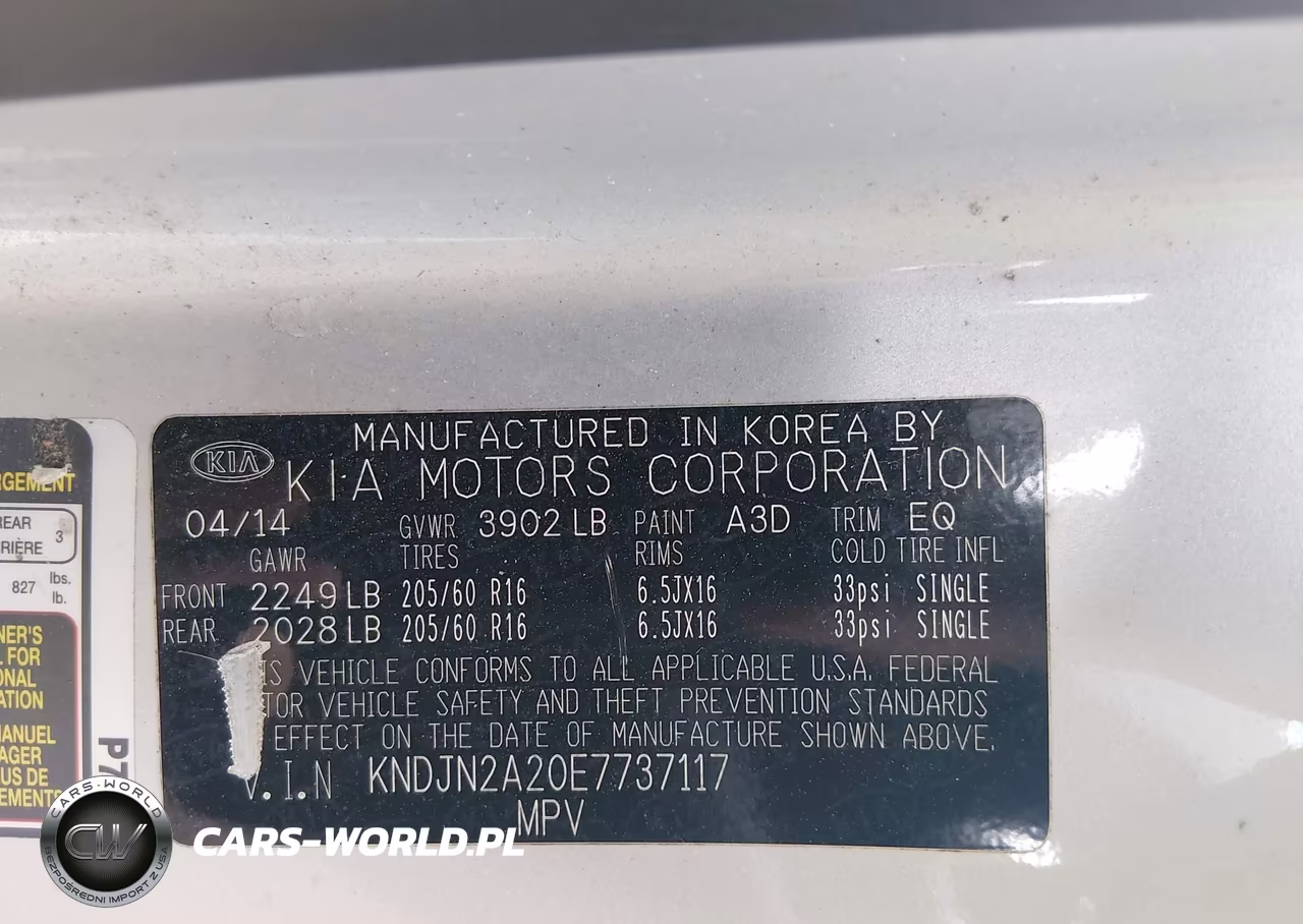 2014 Kia Soul VIN:KNDJN2A20E7737117 - 9