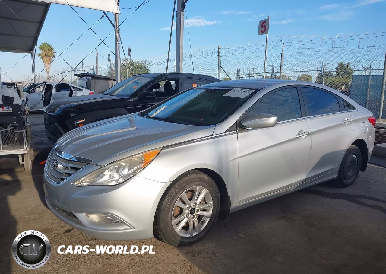 2013 Hyundai Sonata Gls VIN:5NPEB4AC1DH561204 - 2