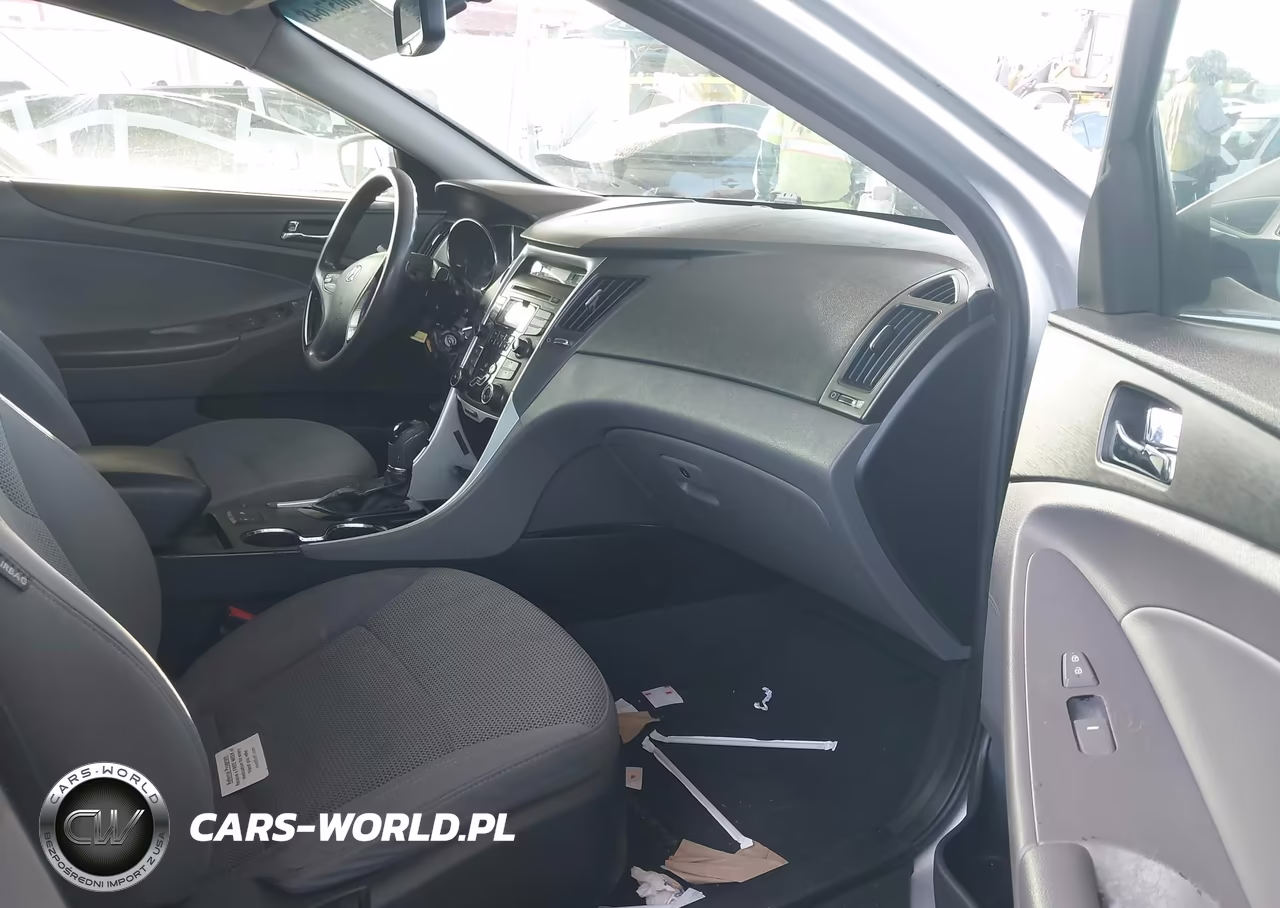 2013 Hyundai Sonata Gls VIN:5NPEB4AC1DH561204 - 5