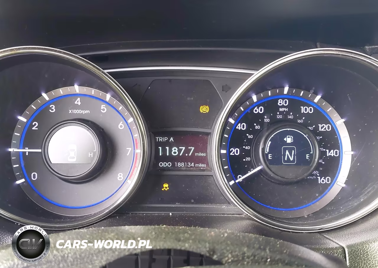 2013 Hyundai Sonata Gls VIN:5NPEB4AC1DH561204 - 7