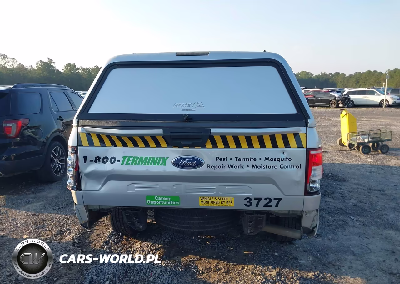 2019 Ford F-150 Xl VIN:1FTMF1C52KKD84433 - 17