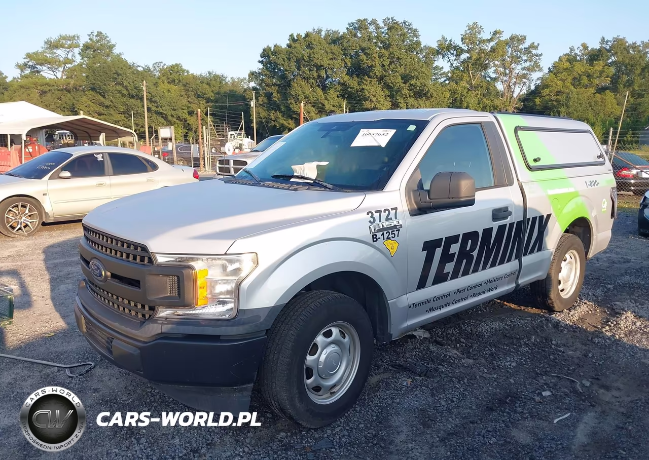 2019 Ford F-150 Xl VIN:1FTMF1C52KKD84433 - 2