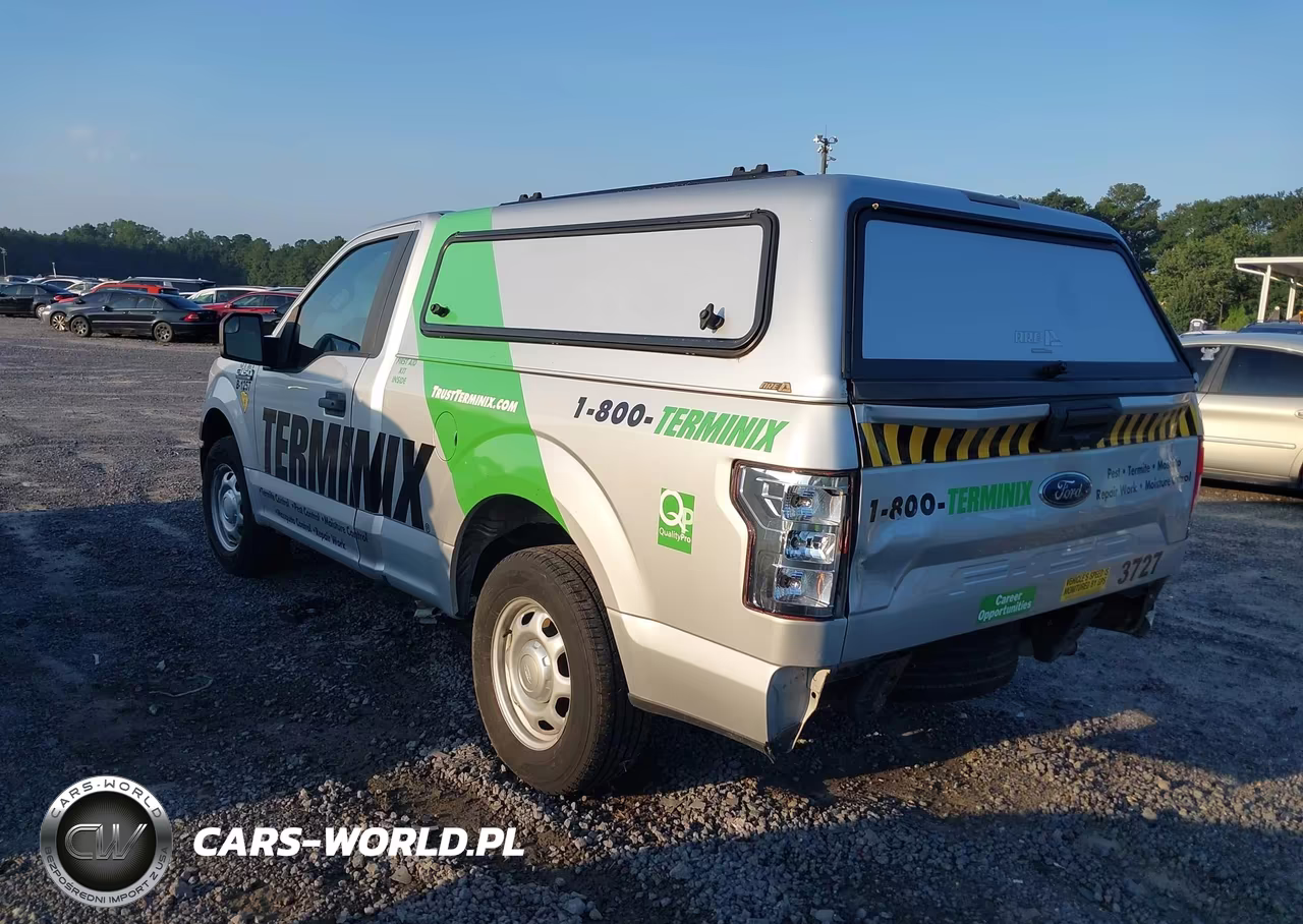 2019 Ford F-150 Xl VIN:1FTMF1C52KKD84433 - 3