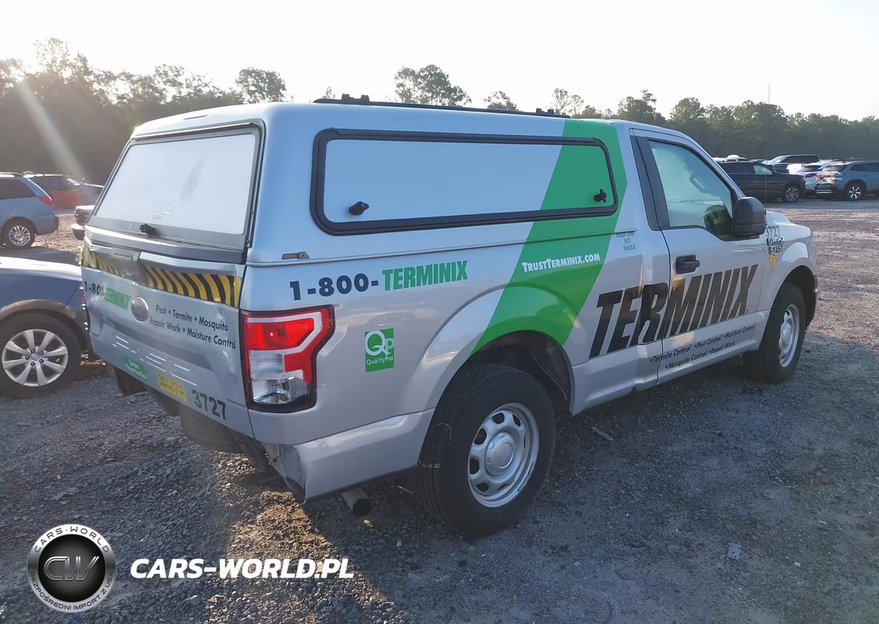 2019 Ford F-150 Xl VIN:1FTMF1C52KKD84433 - 4
