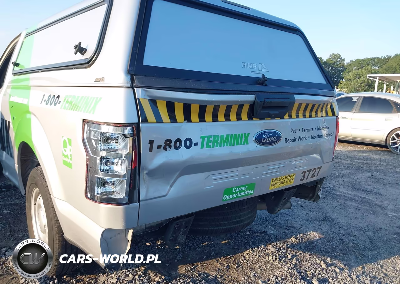 2019 Ford F-150 Xl VIN:1FTMF1C52KKD84433 - 6