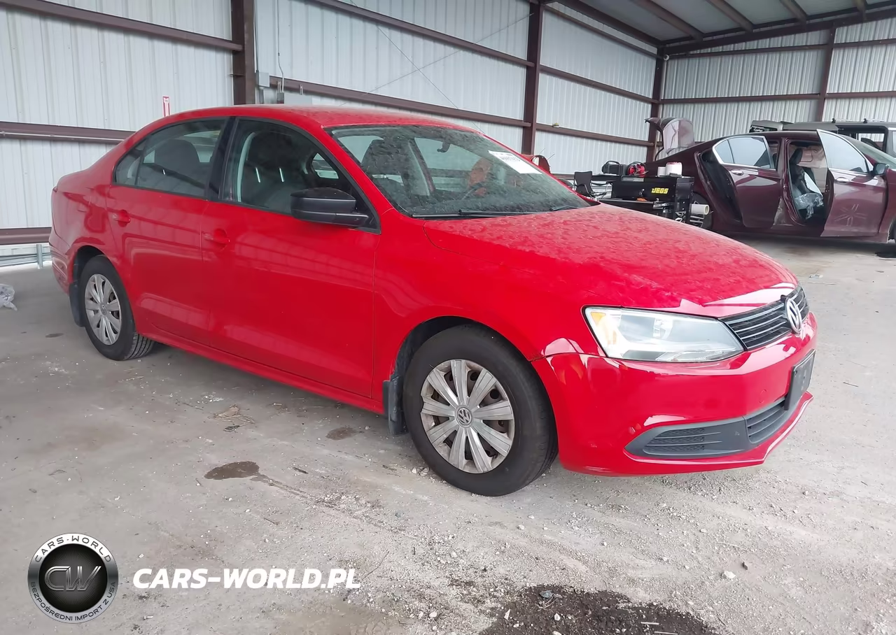 2014 Volkswagen Jetta 2.0L S