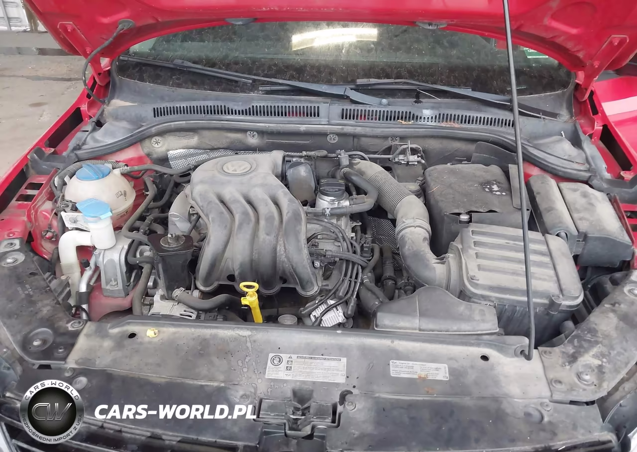 2014 Volkswagen Jetta 2.0L S VIN:3VW2K7AJ8EM234312 - 10