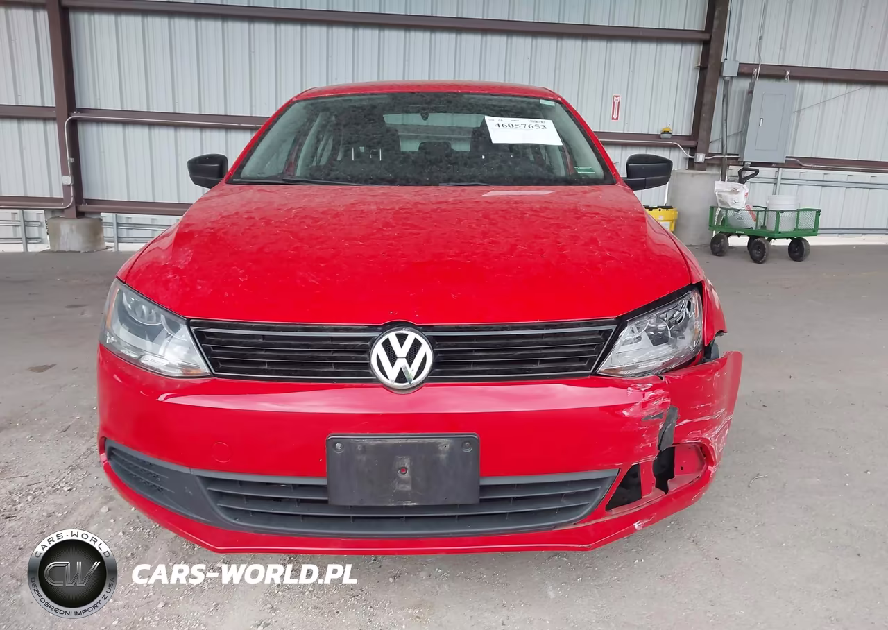 2014 Volkswagen Jetta 2.0L S VIN:3VW2K7AJ8EM234312 - 13
