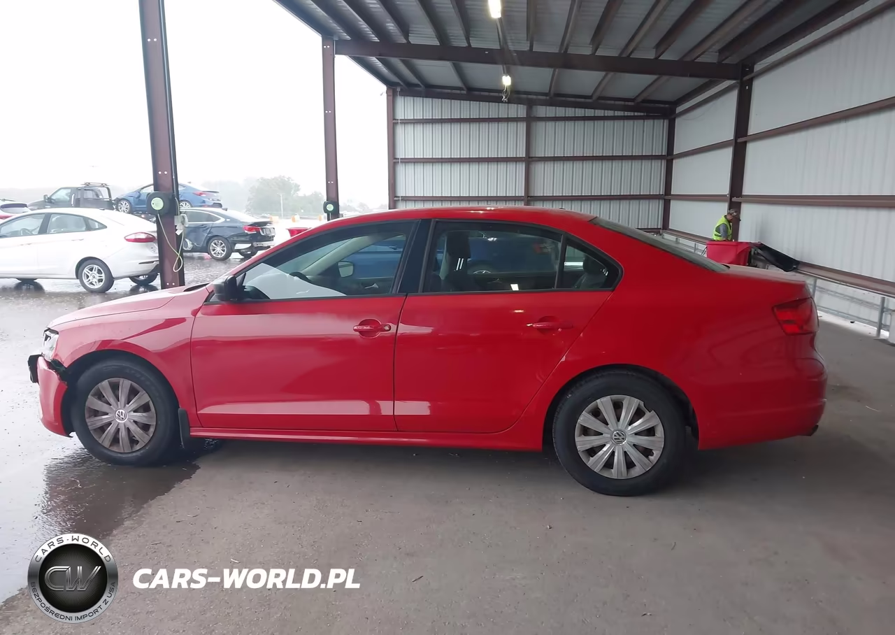 2014 Volkswagen Jetta 2.0L S VIN:3VW2K7AJ8EM234312 - 15