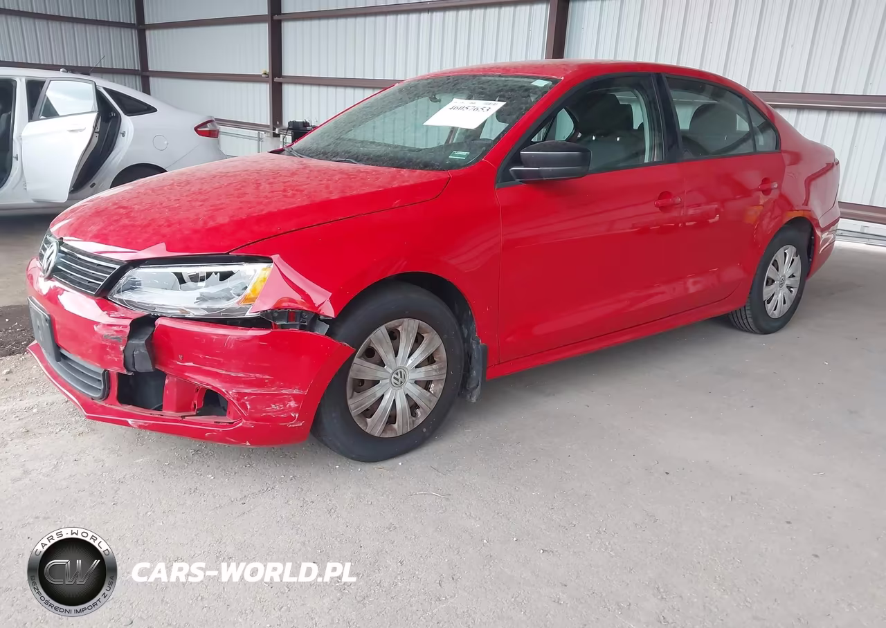 2014 Volkswagen Jetta 2.0L S VIN:3VW2K7AJ8EM234312 - 2