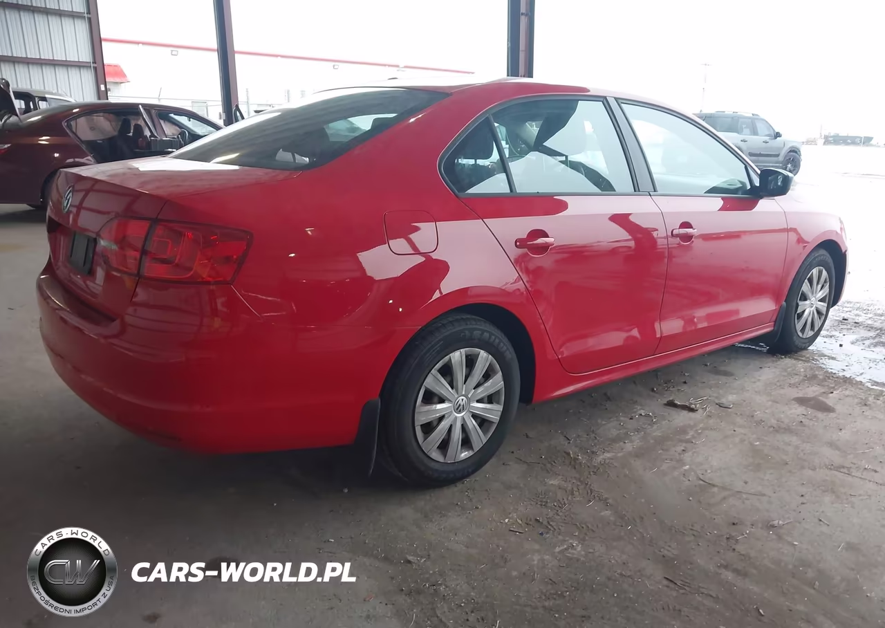 2014 Volkswagen Jetta 2.0L S VIN:3VW2K7AJ8EM234312 - 4
