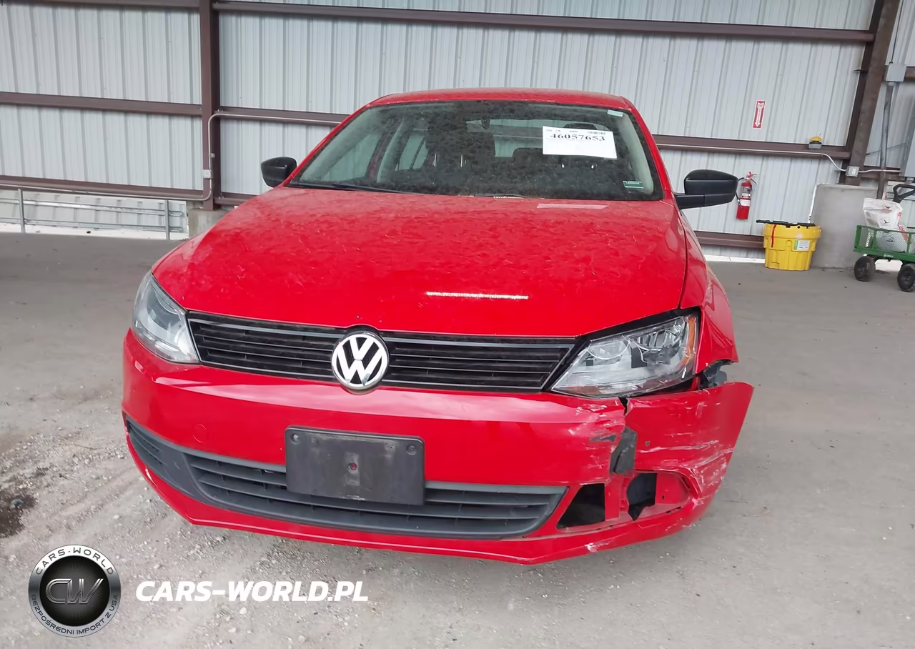 2014 Volkswagen Jetta 2.0L S VIN:3VW2K7AJ8EM234312 - 6