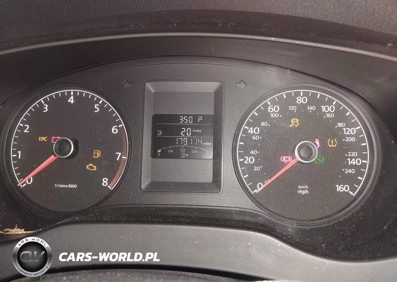 2014 Volkswagen Jetta 2.0L S VIN:3VW2K7AJ8EM234312 - 7