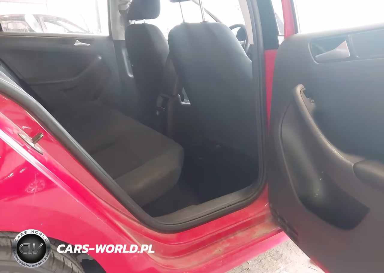 2014 Volkswagen Jetta 2.0L S VIN:3VW2K7AJ8EM234312 - 8
