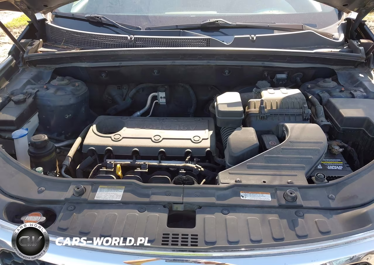 2012 Kia Sorento Lx VIN:5XYKT3A16CG285942 - 10