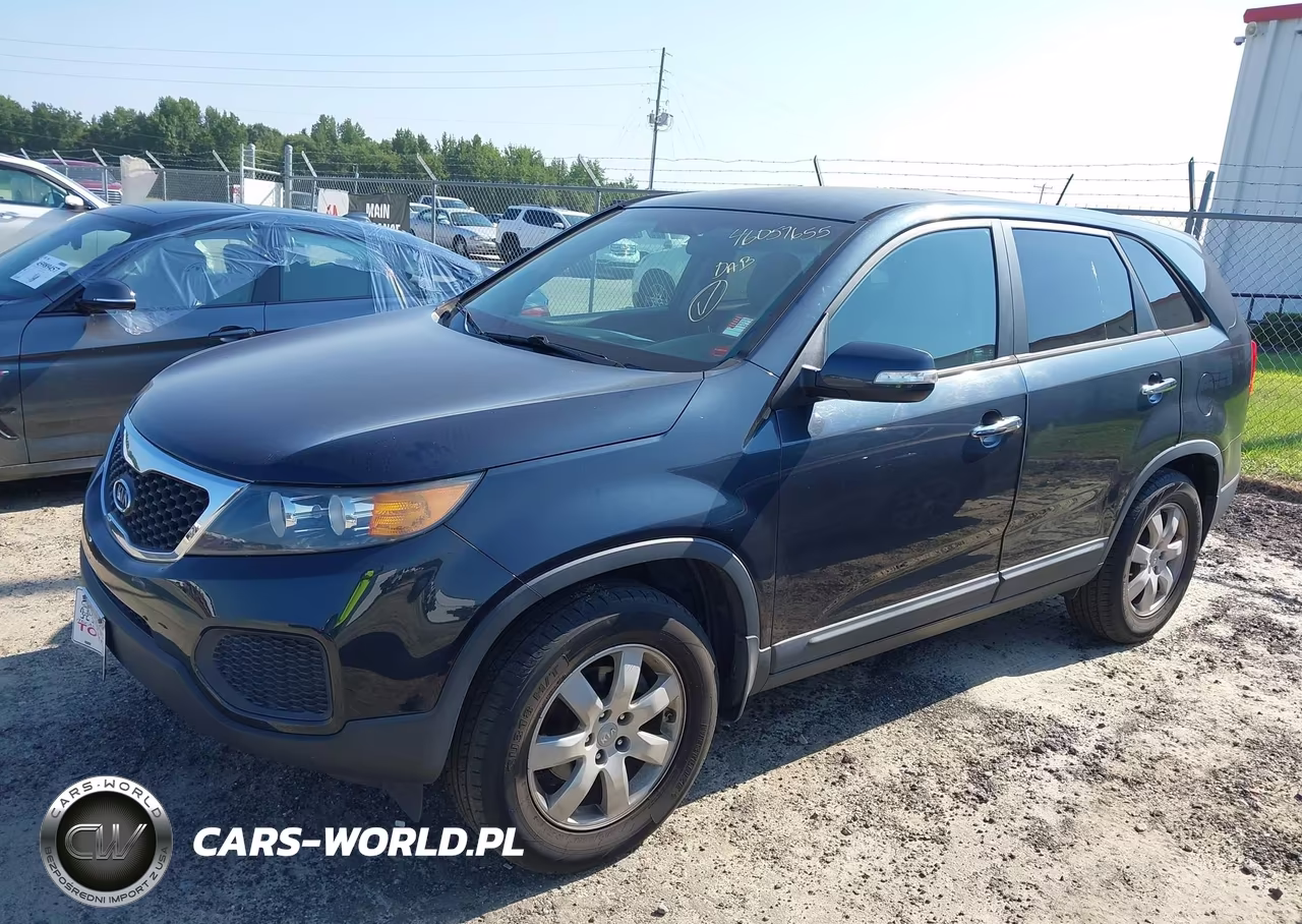 2012 Kia Sorento Lx VIN:5XYKT3A16CG285942 - 12
