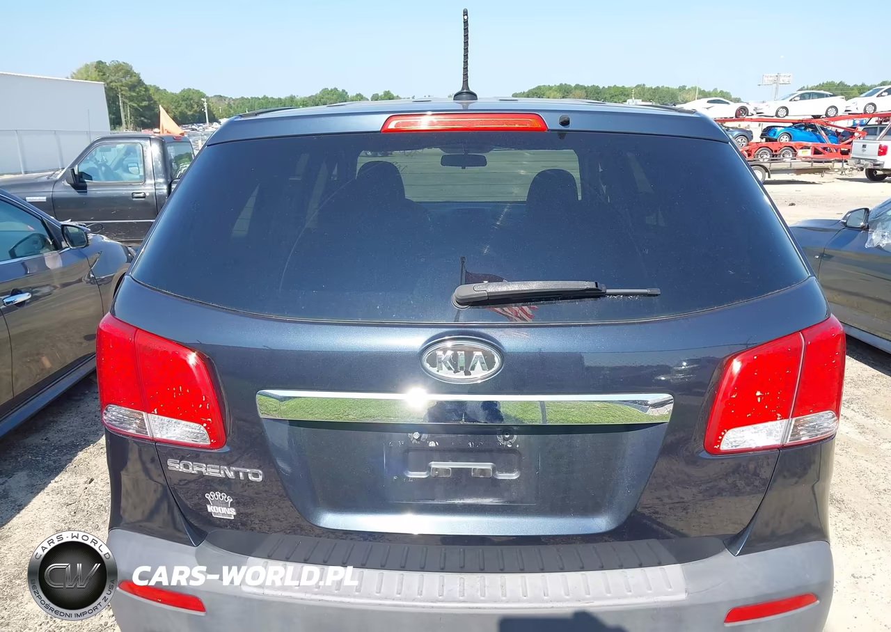 2012 Kia Sorento Lx VIN:5XYKT3A16CG285942 - 14