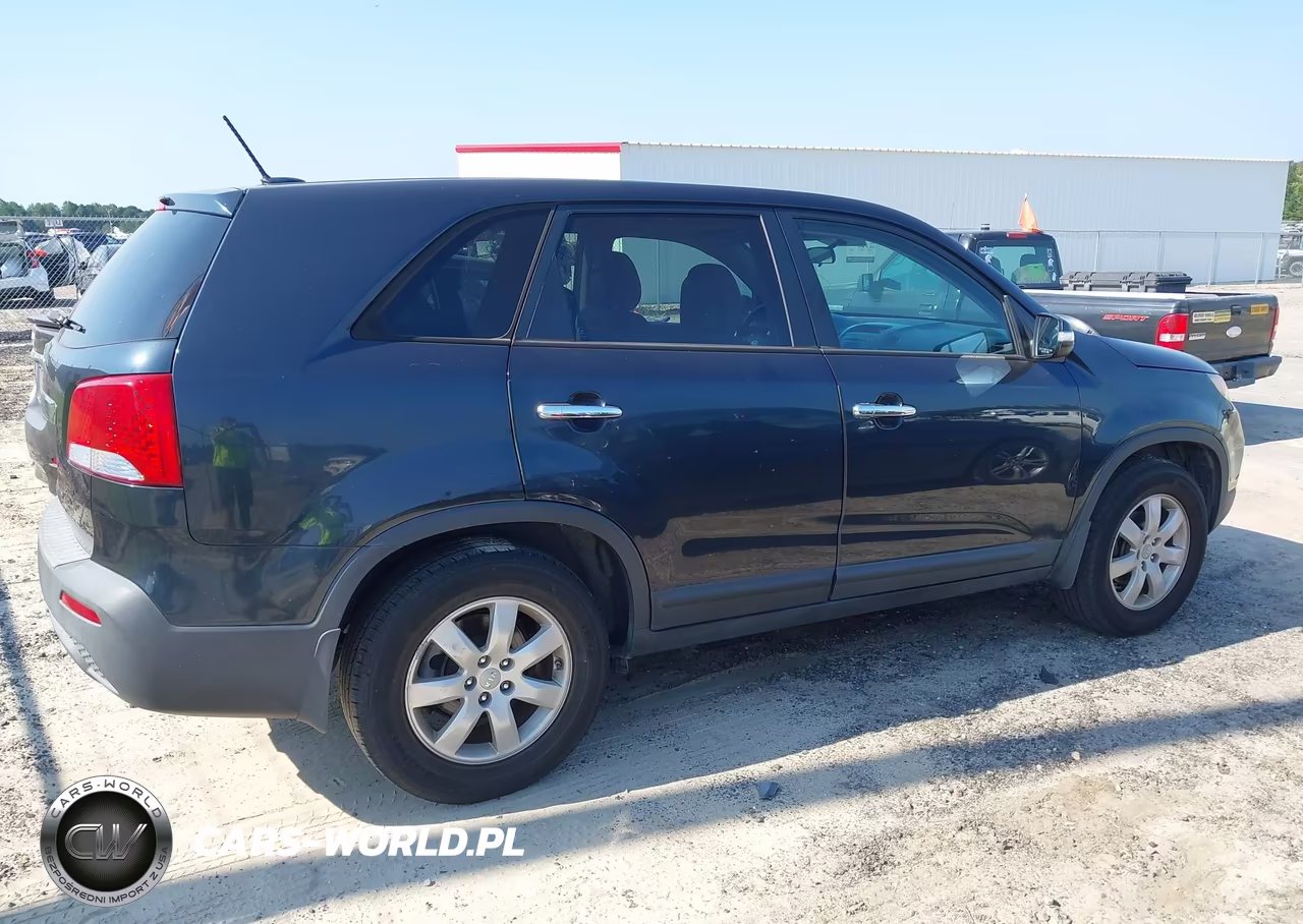 2012 Kia Sorento Lx VIN:5XYKT3A16CG285942 - 15