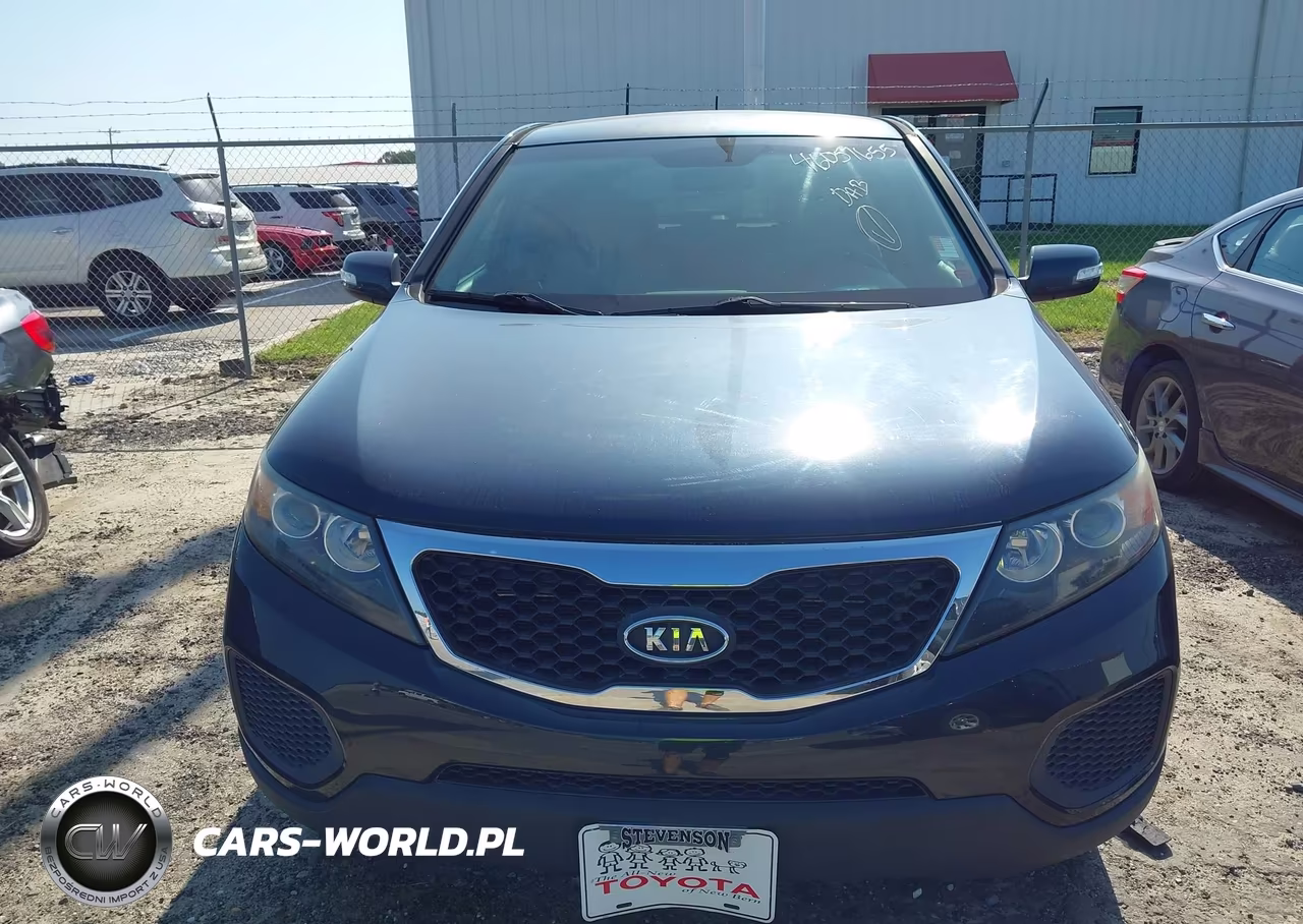 2012 Kia Sorento Lx VIN:5XYKT3A16CG285942 - 16