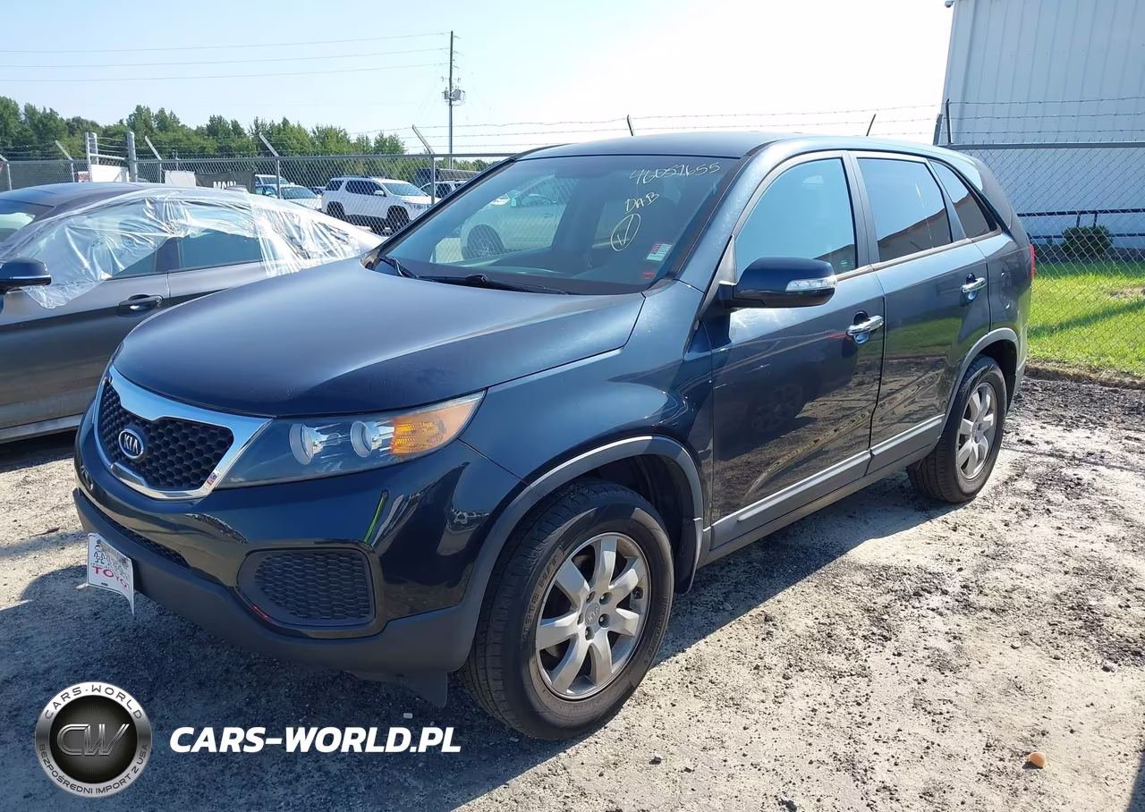 2012 Kia Sorento Lx VIN:5XYKT3A16CG285942 - 2