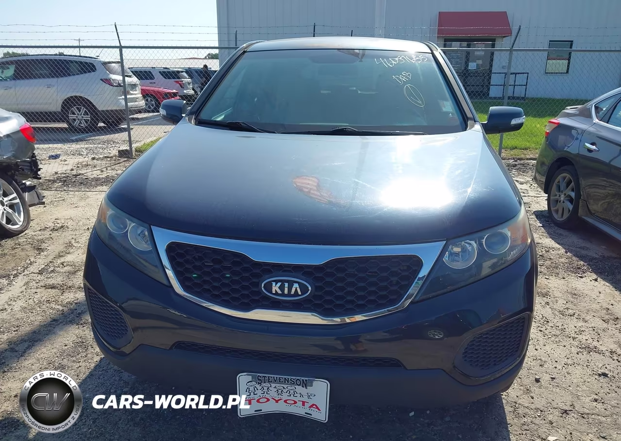 2012 Kia Sorento Lx VIN:5XYKT3A16CG285942 - 6