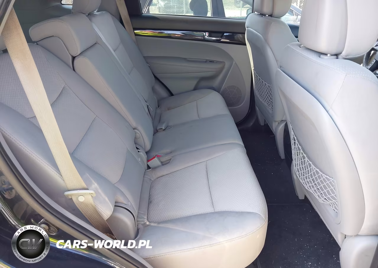 2012 Kia Sorento Lx VIN:5XYKT3A16CG285942 - 8